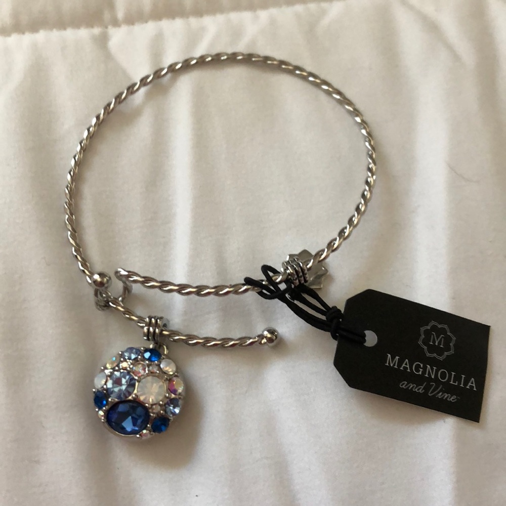 Magnolia and Vine bracelet